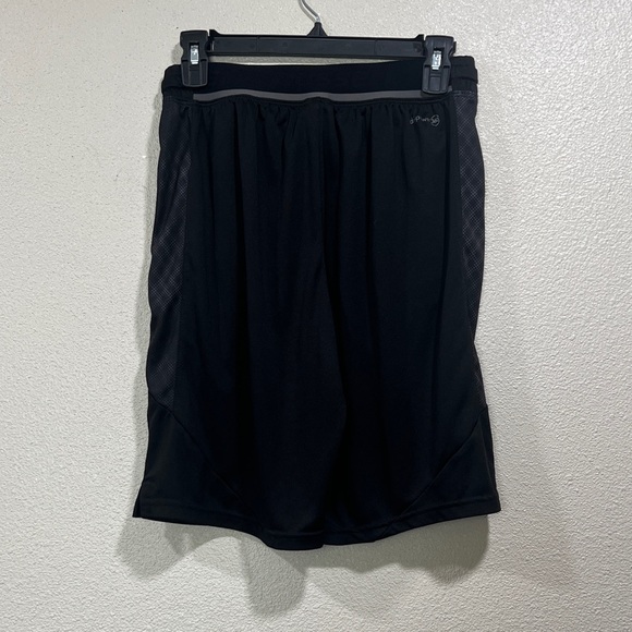 Russell Athletic Black Drawstring Shorts - Picture 3 of 6